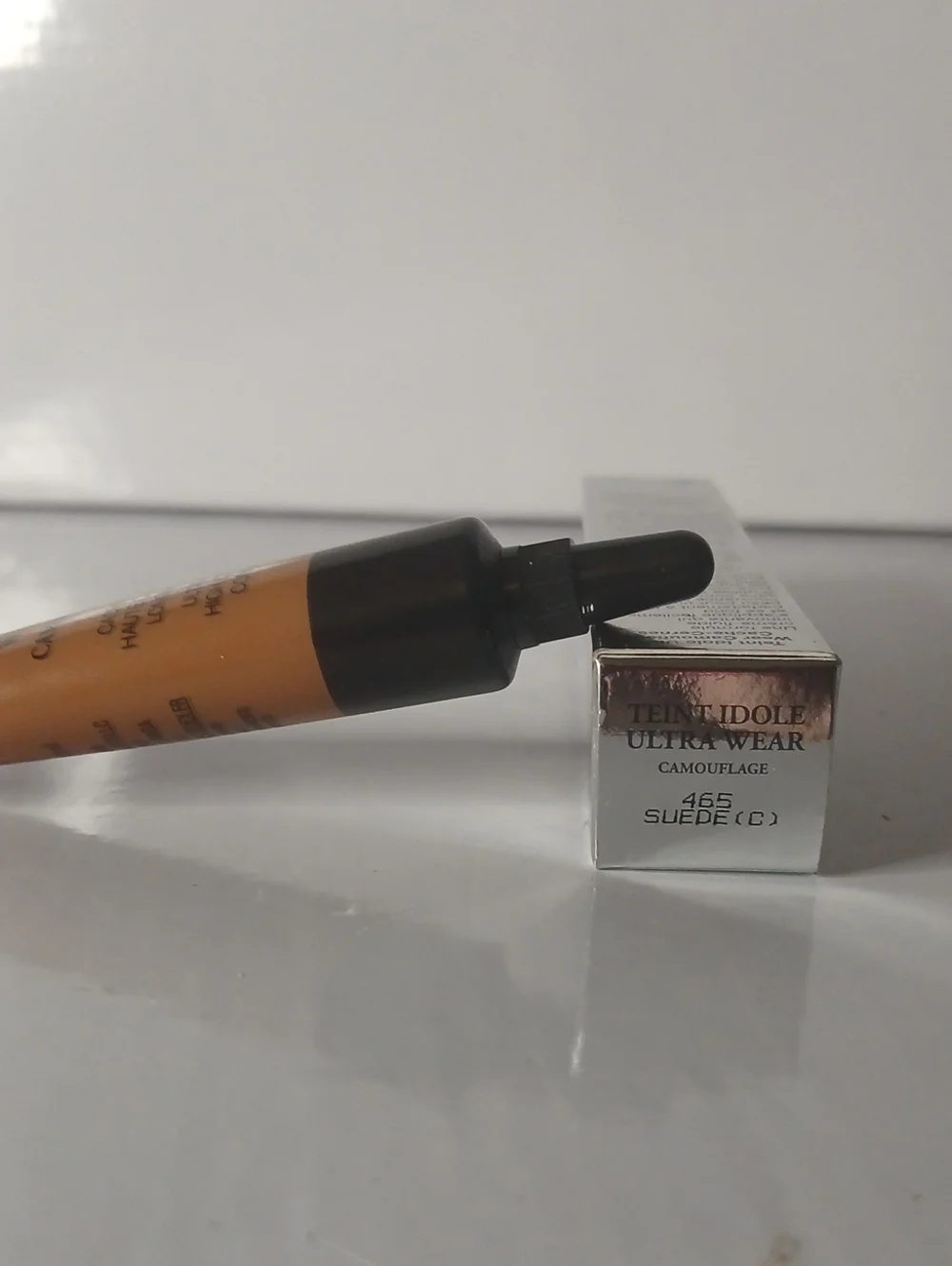 NIB Lancome 465 Suede C Teint Idole Ultra Wear Camouflage Concealer